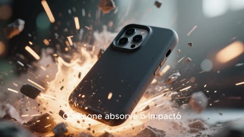 Capa protetora celular silicone – Proteção contra