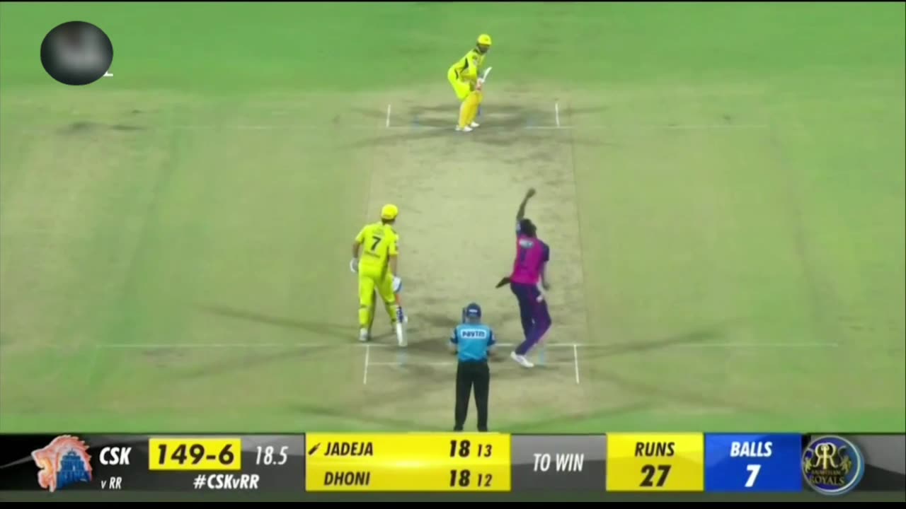 Unbelievable 21 Run Last Over – IPL 2023 Most Intense Finish | CSK vs RR"