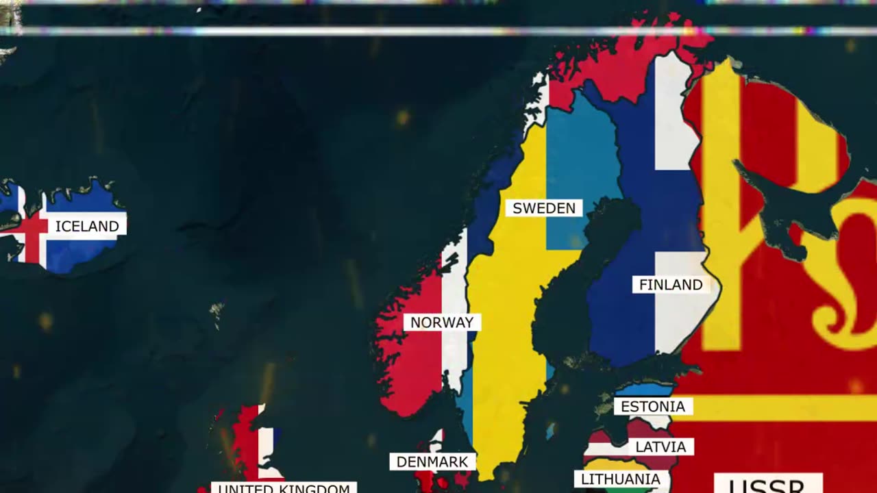 Europe before WW1 (1914) vs Europe after WW1 (1919)-3