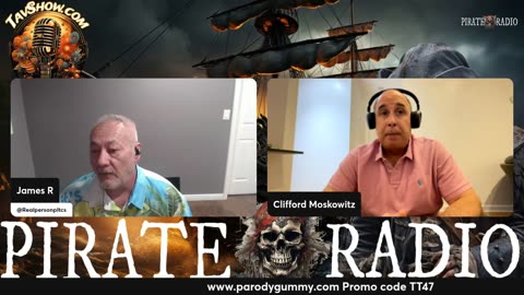 Pirate Radio 06/09/25 Happy Off the Cliff Monday! / ParodyGummy.com Promo: TT47