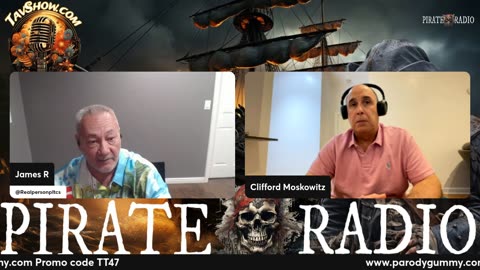 Pirate Radio 06/09/25 Happy Off the Cliff Monday! / ParodyGummy.com Promo: TT47