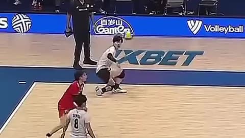 How Japan’s Volleyball Team Stunned Everyone with Incredible Defense Against Slovenia