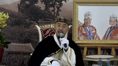 第63回 真万物の日、世界基督教統一神霊協会創立第71周年、天地人真の父母様天一国生命書入籍祝福式、先祖解怨祝福式2025年5月27日