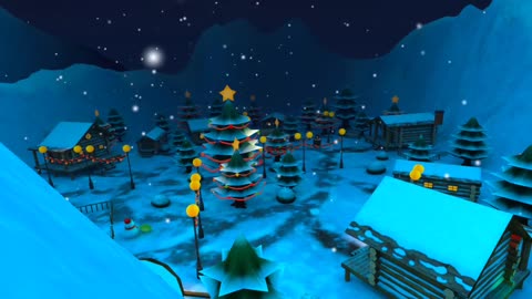 Holiday Village (Night)