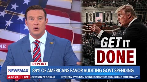 Carl Higbie · Will Congress deliver on DOGE cuts?