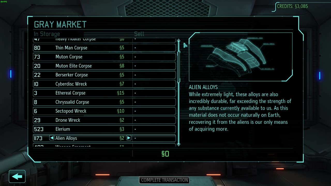 XCOM enemy within save file showcase pt.1