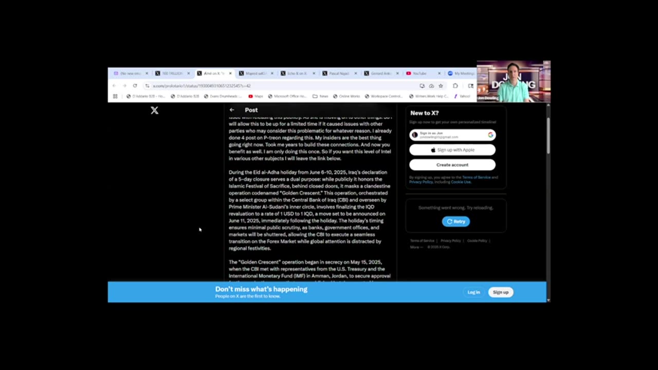 Jon Dowling Quick RV Updates 6th June 2025 Latest Updates