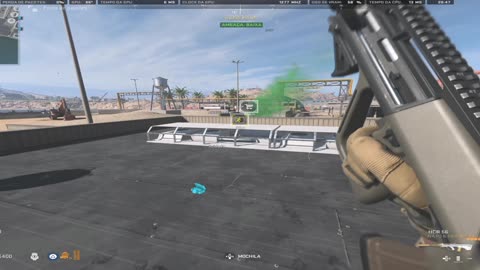 Cod dmz 40+TENTANDO SOBREVIVER EM AL MAZRAH 23/11/2025 PART8