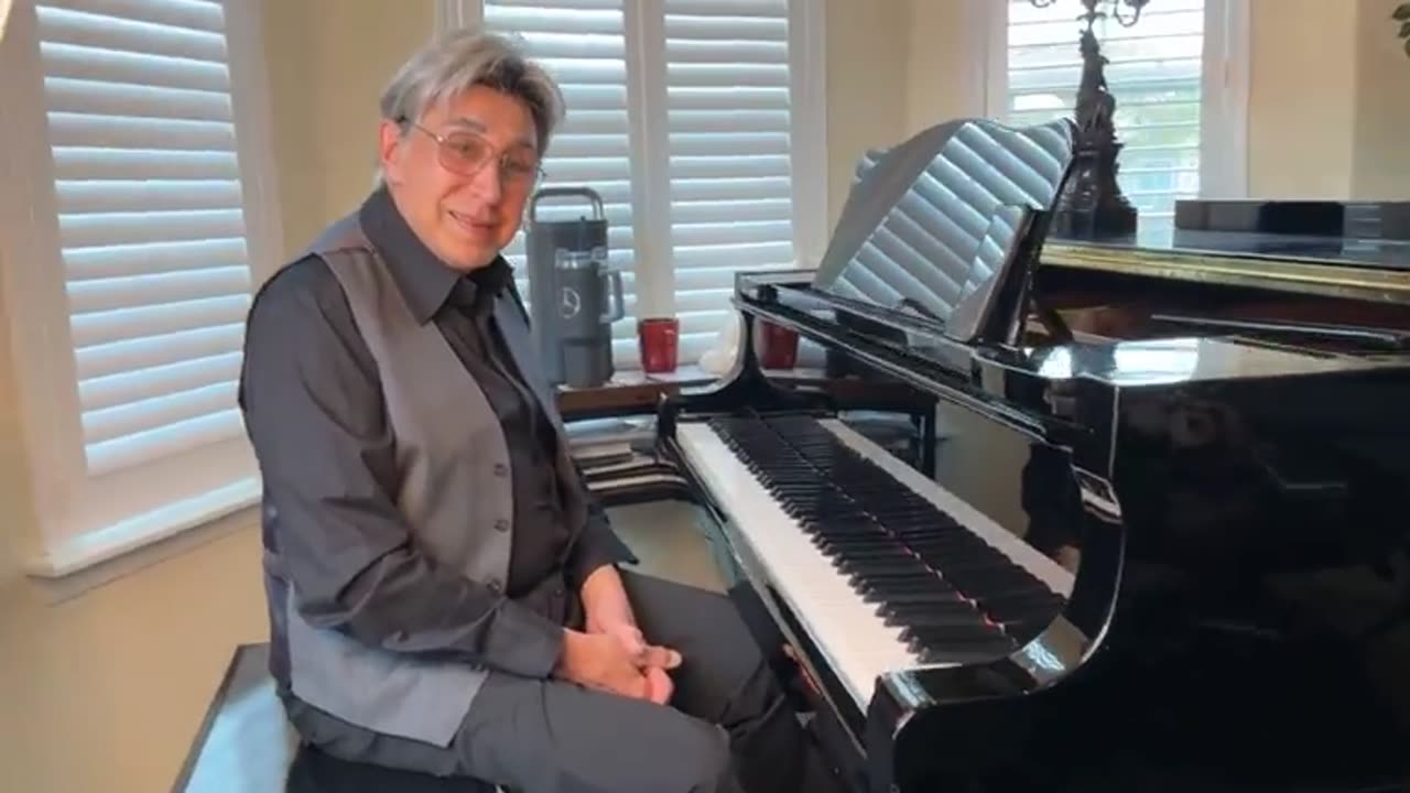 Dino at the Piano 3-25-25