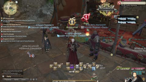 Final Fantasy XIV: Dawntrail Playthrough w/Embers