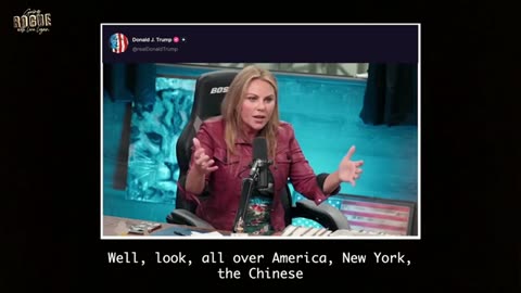 У Лары Логан есть послание для Президента Трампа