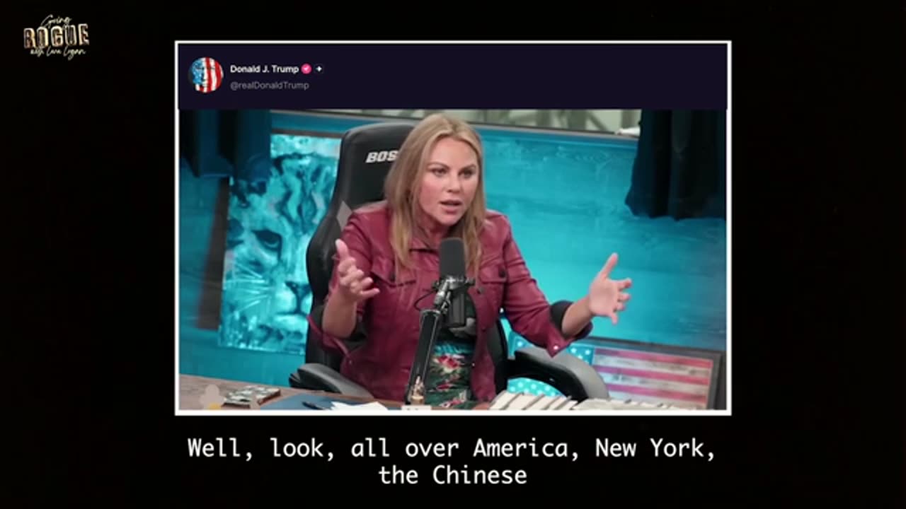 У Лары Логан есть послание для Президента Трампа