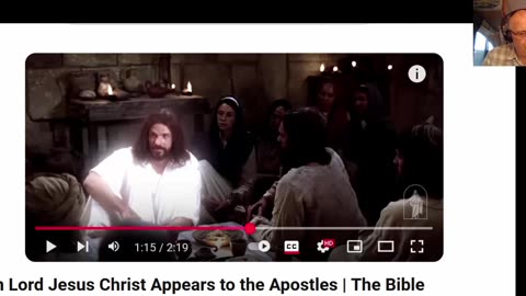 Heavenly Father Sent his Son to do His will - Christ Comes Again - Prepare Ye - 8-4-25