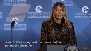 Melania Trump Writes Direct Letter To Vladimir Putin—This Is What It...