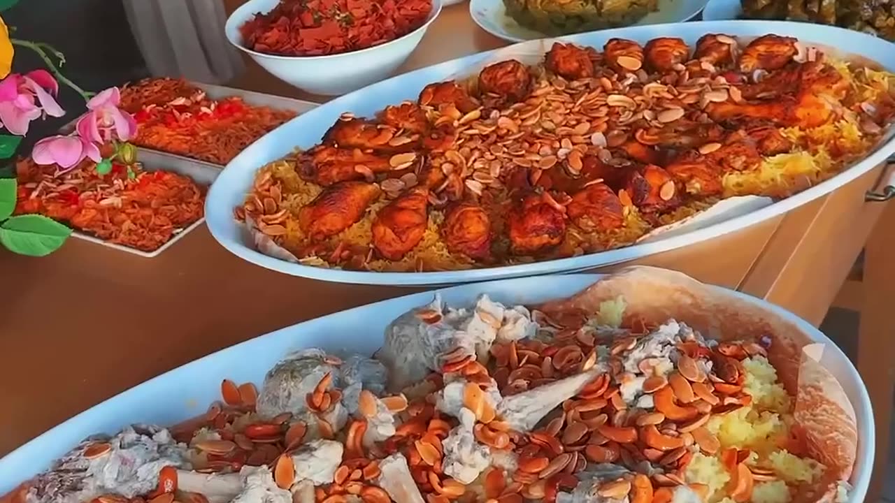 في بيتنا عزيمة🫶 #abirzkitchen #ramadan #cooking
