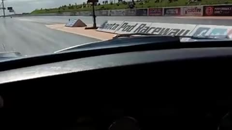 Classic Mini COOPER at SANTA POD speedway