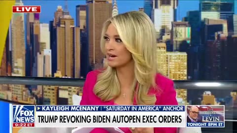 McEnany raises MAJOR question on Biden’s autopen pardons