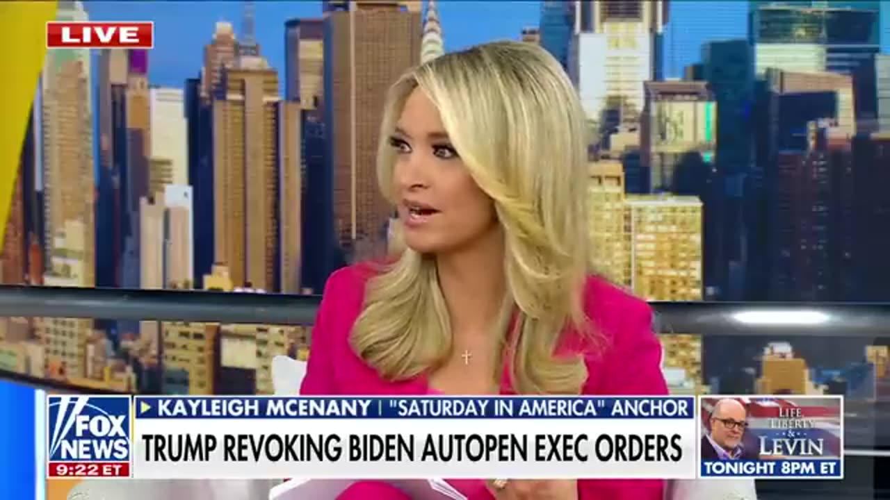 McEnany raises MAJOR question on Biden’s autopen pardons