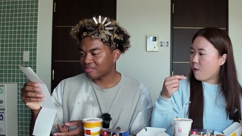 Ranking Everything at a JAPANESE McDonald's!! (MUKBANG)