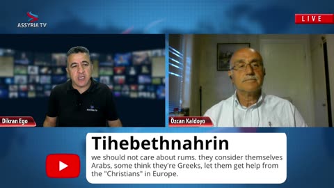Christians in Syria facing extinction - Özcan Kaldoyo
