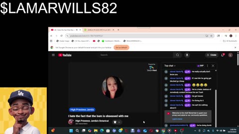 JAMILA IN LOVE WITH L.A. MAD I CHOSE HER EX FRIEND OVER HER