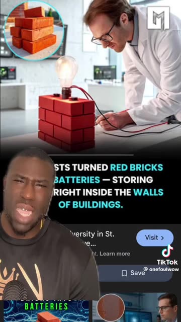 RED BRICKS CAN POWER UP DEVICES IN FUTURE