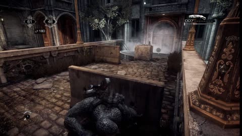 Pubstomping in Gears reloaded