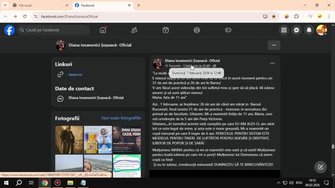 DIS--- - 01 februarie 2026 - Vizualizarea paginii