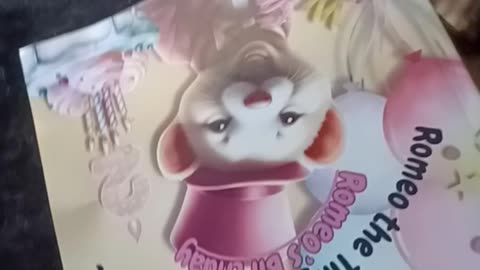 What's cooler than a ferret? A ferret with his own book series!