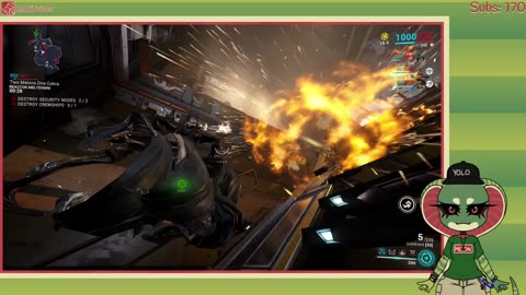 [Old Video] Railjack Attack [Warframe Wednesday | PNGtuber]