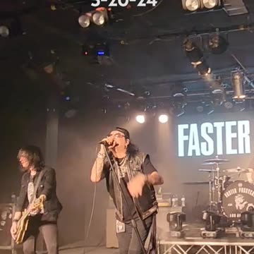 Faster pussycat ( live)
