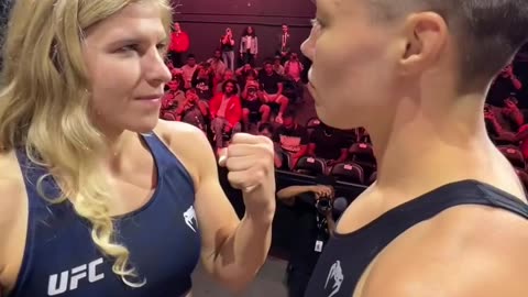 Rose Namajunas vs. Miranda Maverick: UFC Atlanta Face-off