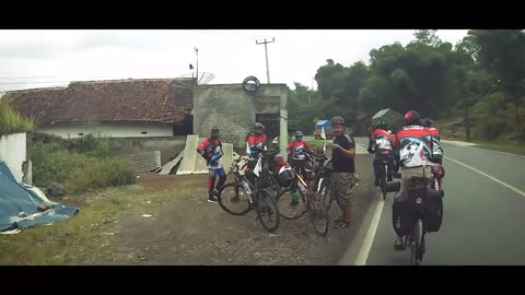 Cynematic cycling Tour From Bandung To Pangandaran Beach (West Java)