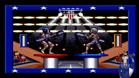 1993 and its time for AMERICAN GLADIATORS