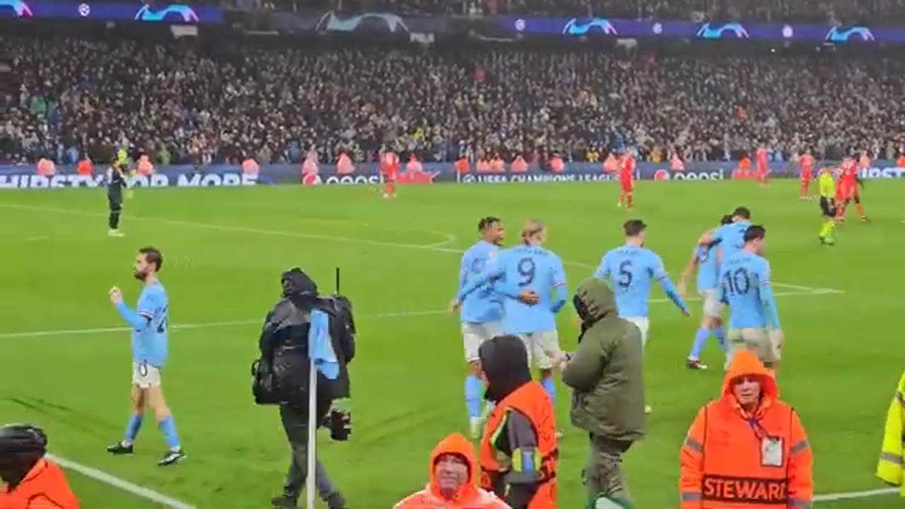 Manchester City goal Bernardo Silva