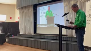 Farmer Wade's submission to the NSW Govt about the Pottinger Wind Factory - 5/6/2025