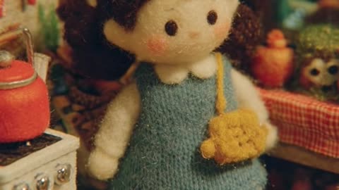 Cute animation video
