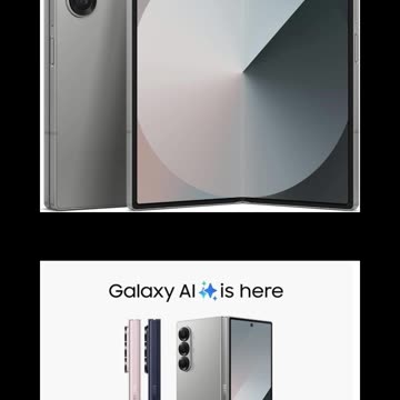 🔥 Samsung Galaxy Z Fold 6 – The Future in Your Pocket! 🔥