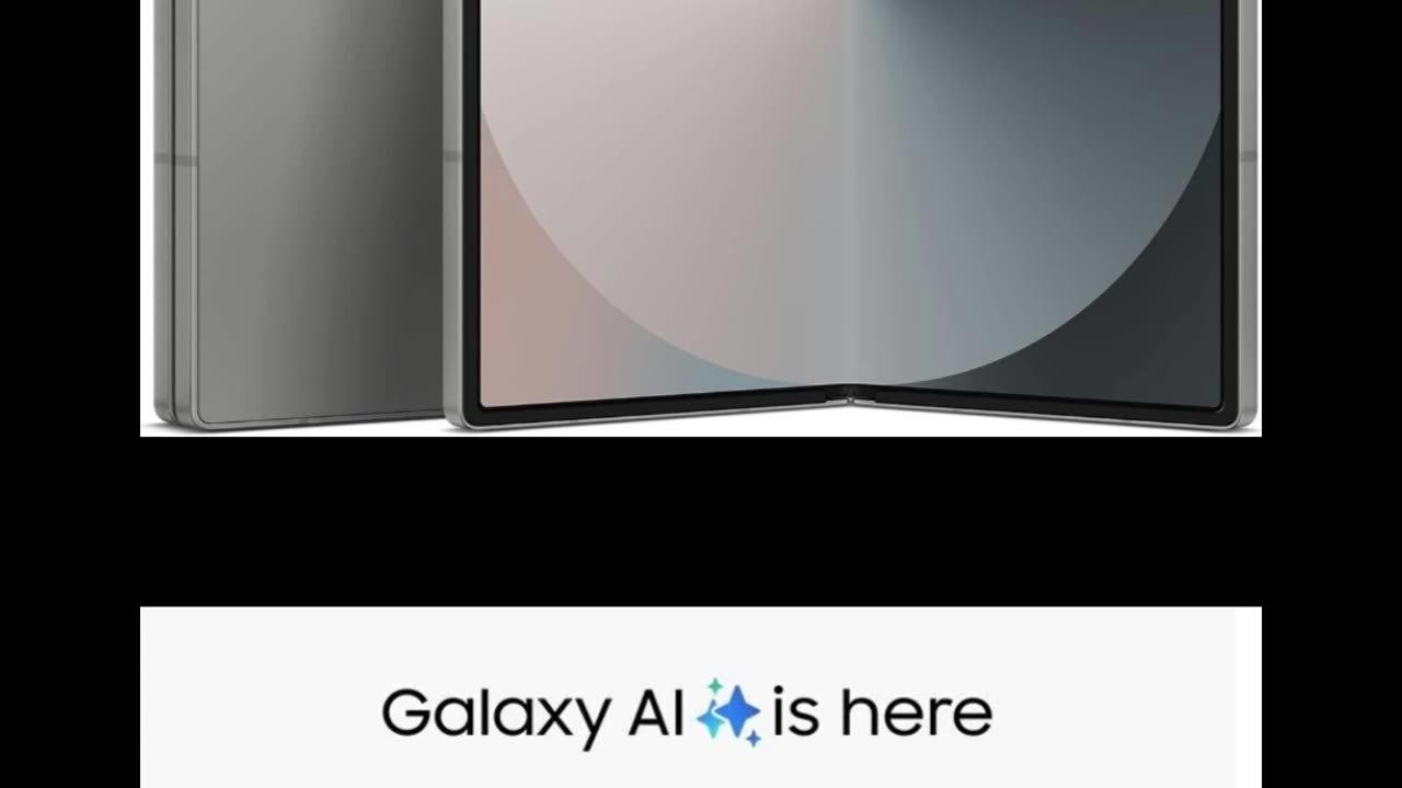 🔥 Samsung Galaxy Z Fold 6 – The Future in Your Pocket! 🔥