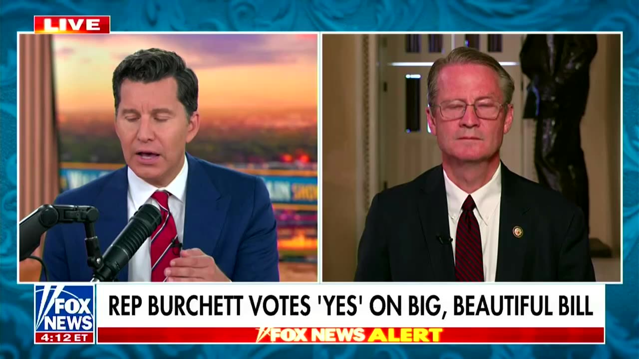 Deficit hawk amazed Trump 'never cussed' him out to get vote