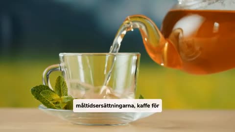 Få Utmärkt Resultat Med Måltid Ersättning, Kaffe Och Te