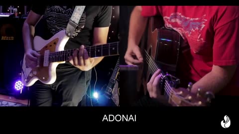 ADONAI REMIX 4K Version 031525 JESUS MOB