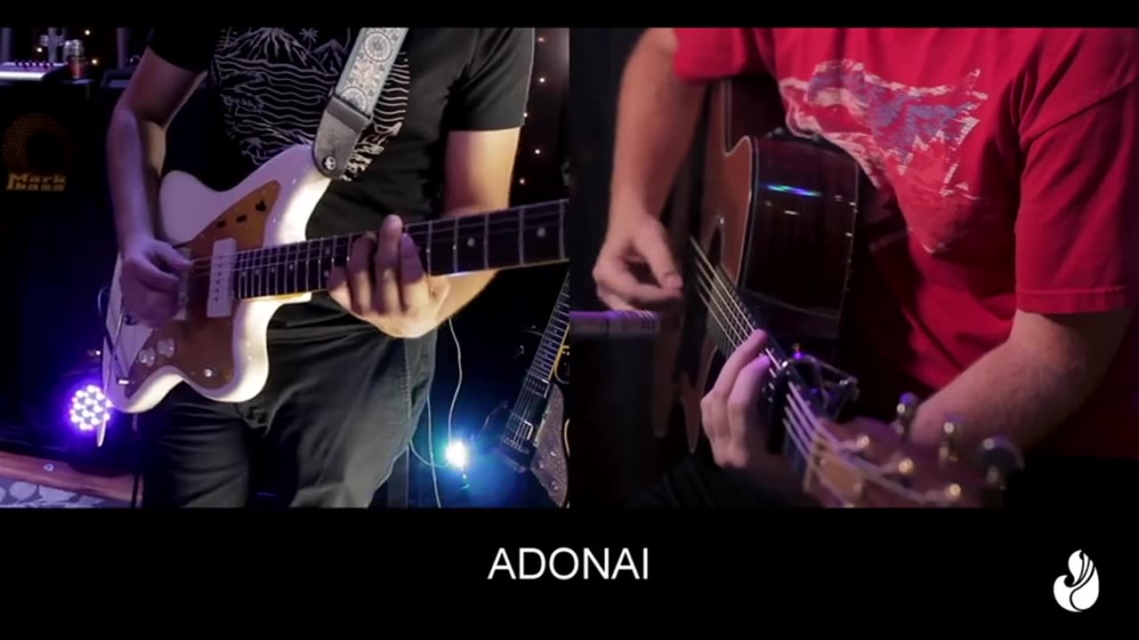 ADONAI REMIX 4K Version 031525 JESUS MOB