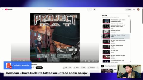 08/24/25 Blackout Andy VOD: "Live with Restream, August 23"