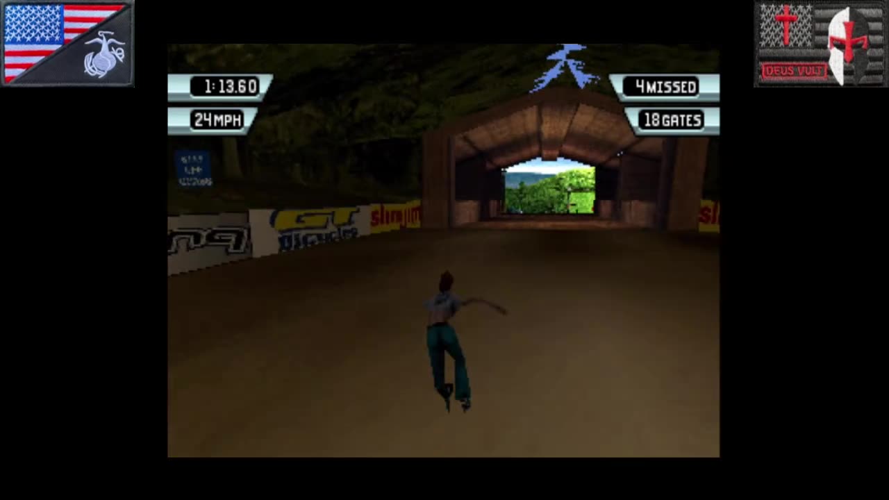 3Xtreme [Time Trial Mode] (PlayStation - 1999) [NA Only]