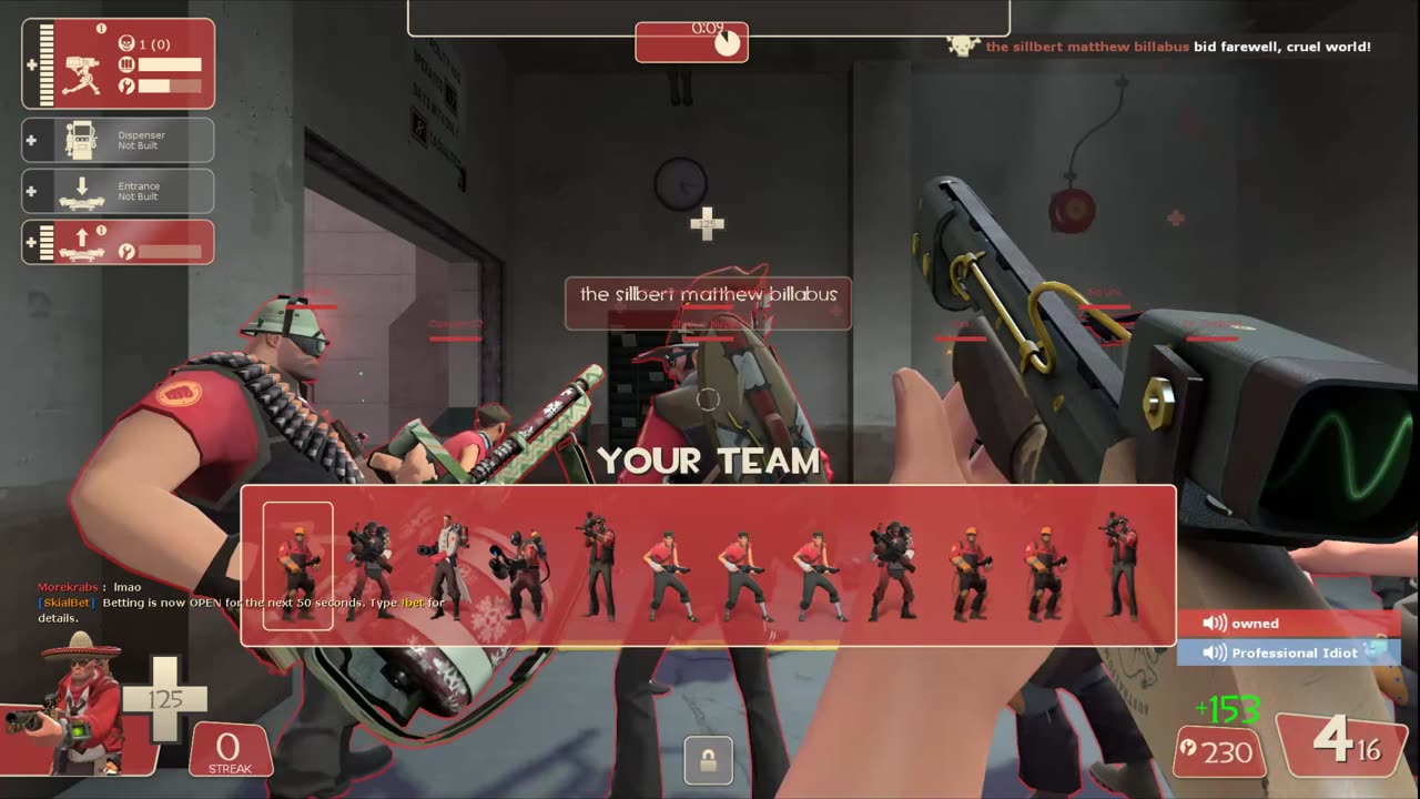 Team Fortress Wednesday {12/3/25} [#FF2] #TF2