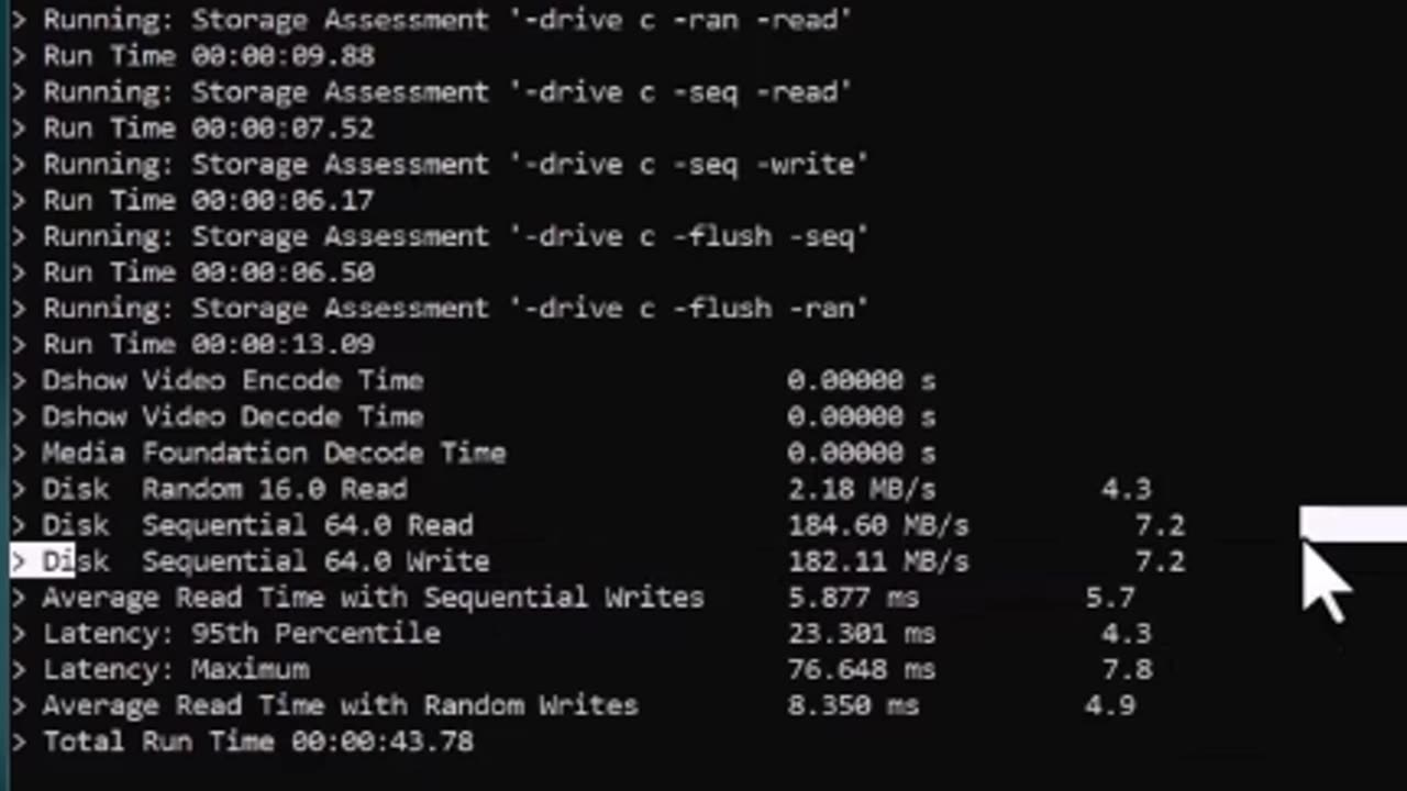 Discover the SHOCKING Truth About Your Disk Drive Speed #shorts