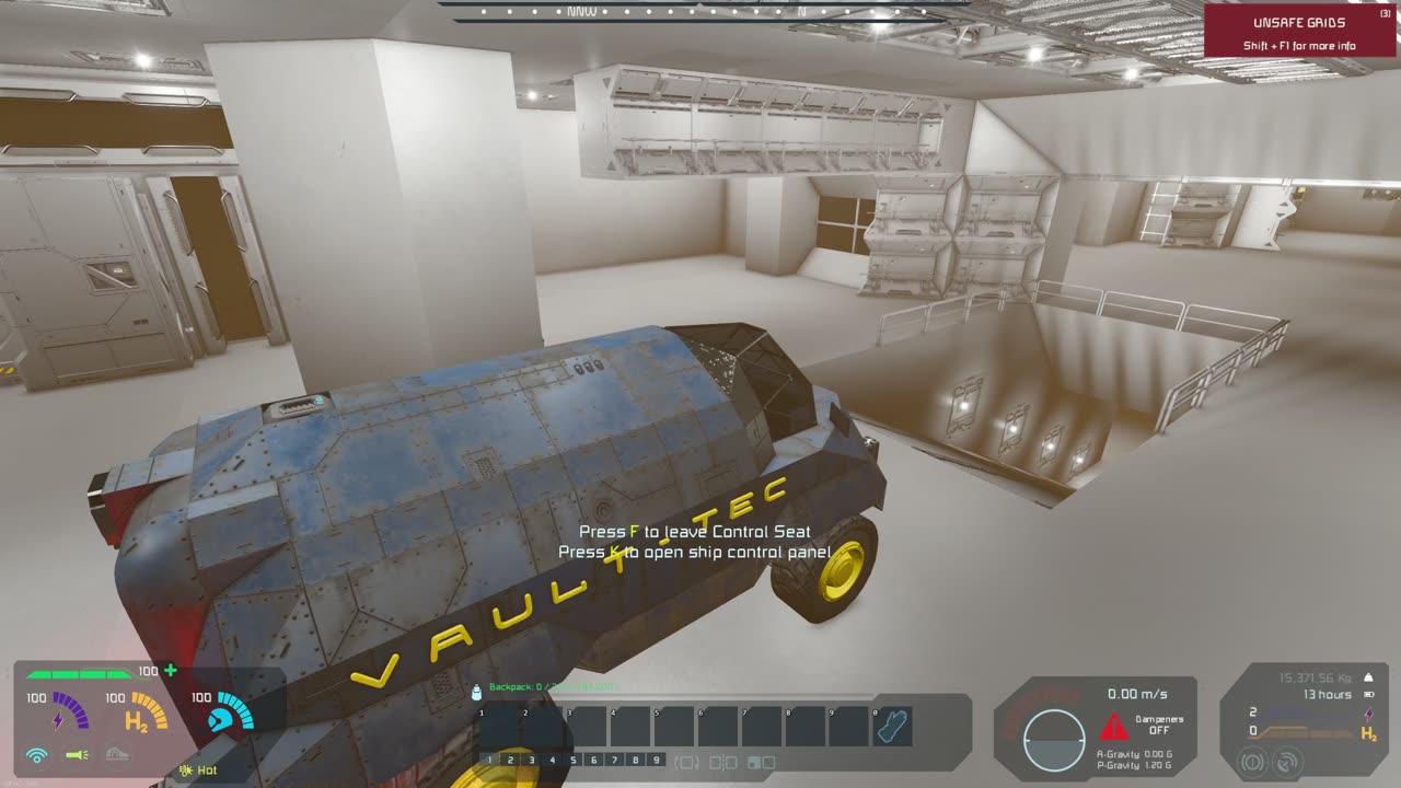 Space Engineers (Vault-Tec Van Clearance)