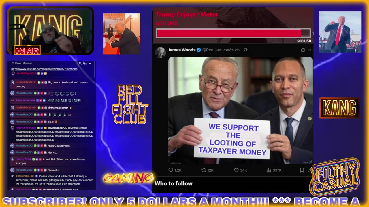 Investigate All Gov Agencies