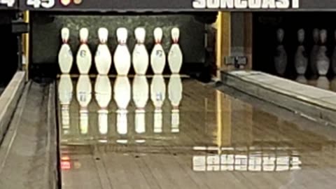 Bowling at Suncoast Hotel & Casino in Las Vegas, NV, 9/25/25, score; 189